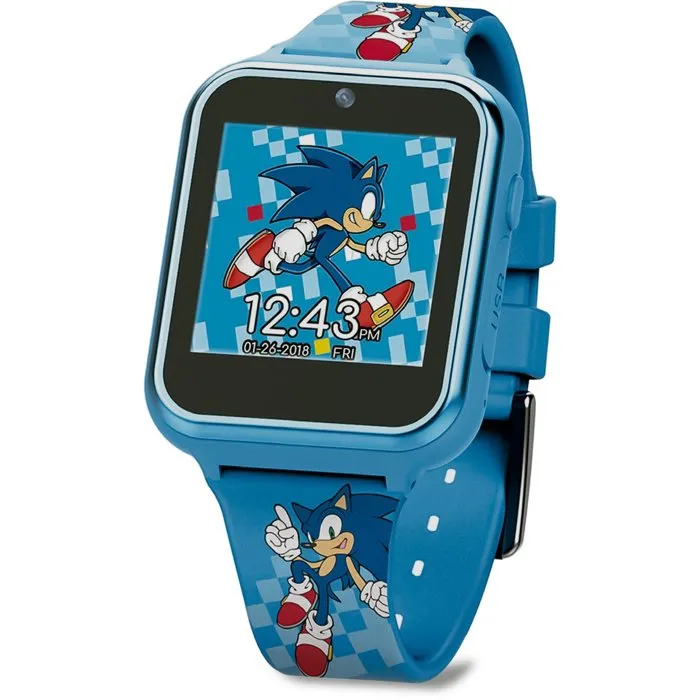 Kids Licensing Montre interactive Sonic