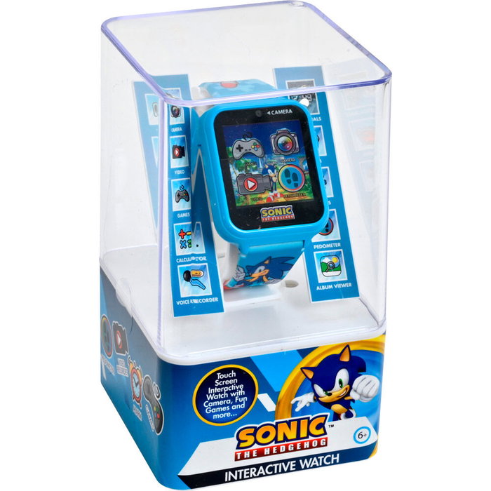 Kids Licensing Montre interactive Sonic Bleu Kids Licensing Montre interactive Sonic Bleu