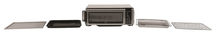 Ninja Foodi SP101EU Minihorno de sobremesa 8 en 1 - Mini four multifonction 8-en-1 avec technologie Digital Crisp et cuisson uniforme, idéal pour les petites cuisines