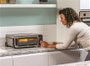 Ninja Foodi SP101EU Minihorno de sobremesa 8 en 1 - Mini four multifonction 8-en-1 avec technologie Digital Crisp et cuisson uniforme, idéal pour les petites cuisines