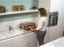 Ninja Foodi SP101EU Minihorno de sobremesa 8 en 1 - Mini four multifonction 8-en-1 avec technologie Digital Crisp et cuisson uniforme, idéal pour les petites cuisines
