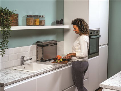 Ninja Foodi SP101EU Minihorno de sobremesa 8 en 1 - Mini four multifonction 8-en-1 avec technologie Digital Crisp et cuisson uniforme, idéal pour les petites cuisines