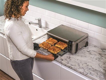 Ninja Foodi SP101EU Minihorno de sobremesa 8 en 1 - Mini four multifonction 8-en-1 avec technologie Digital Crisp et cuisson uniforme, idéal pour les petites cuisines