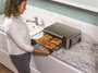 Ninja Foodi SP101EU Minihorno de sobremesa 8 en 1 - Mini four multifonction 8-en-1 avec technologie Digital Crisp et cuisson uniforme, idéal pour les petites cuisines