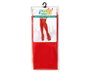 Atosa Collants Lisses Rouges Adulte
