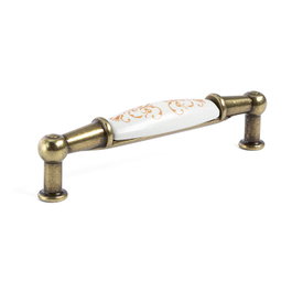 GIUSTI Pomo de porcelaine TRILLA Bronze