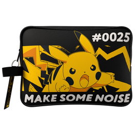 CYP BRANDS Nécessaire de voyage Pokémon Pikachu Twilight Champions - 28.5 cm de longueur x 19.5 cm de largeur x 4 cm de hauteur