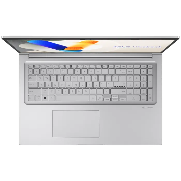 ASUS PC Portable ASUS VivoBook 17 X1704 Sans Windows, Écran 17.3" FHD, Processeur Intel Core 5 120U, 16 Go RAM, 512 Go SSD