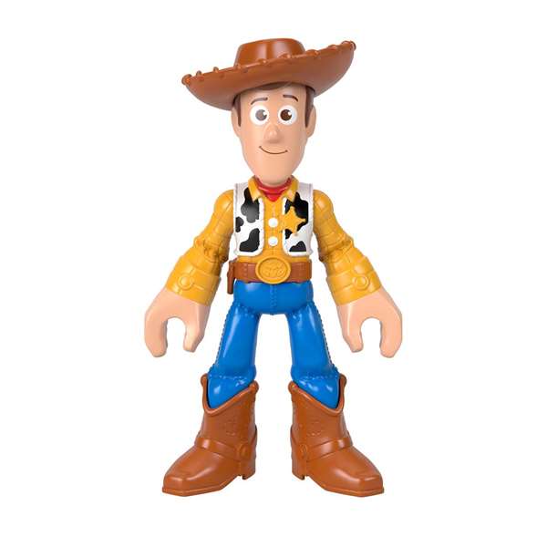 Mattel Imaginex - Figure Toy Story Woody XL - 26 x 17 x 8 cm - Figurine articulée - Recommandé à partir de 36 mois