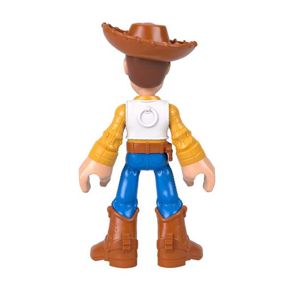 Mattel Imaginex - Figure Toy Story Woody XL - 26 x 17 x 8 cm - Figurine articulée - Recommandé à partir de 36 mois