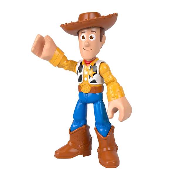 Mattel Imaginex - Figure Toy Story Woody XL - 26 x 17 x 8 cm - Figurine articulée - Recommandé à partir de 36 mois