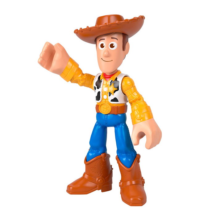 Imaginext Figurine d'Action XL Woody Toy Story Disney Pixar