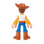 Imaginext Figurine d'Action XL Woody Toy Story Disney Pixar