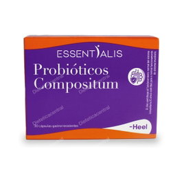 HEEL Essentialis Probioticos Compositum 30 capsules