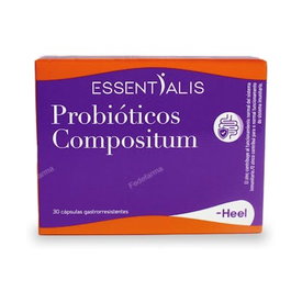 HEEL Essentialis Probioticos Compositum 30 capsules