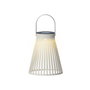 Lumineo Lanterne Blanc Plastique