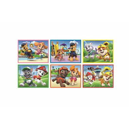 Puzzle enfant en bois The Paw Patrol