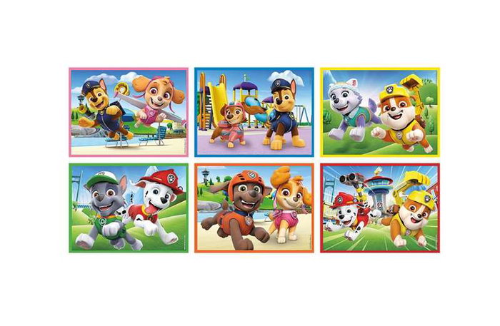 Clementoni Cubes 12 Pièces Pat' Patrouille 41194 - Jeu d'Assemblage Enfant 3 Ans