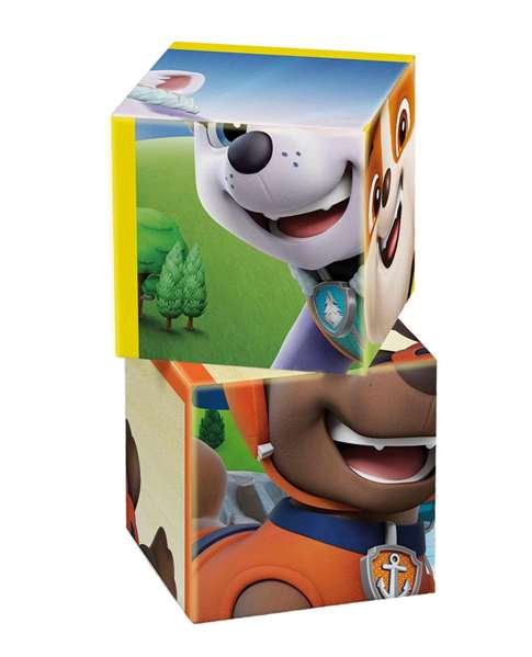 Clementoni Cubes 12 Pièces Pat' Patrouille 41194 - Jeu d'Assemblage Enfant 3 Ans