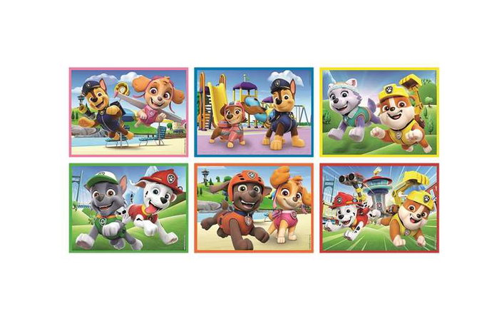 Clementoni Cubes 12 Pièces Pat' Patrouille 41194 - Jeu d'Assemblage Enfant 3 Ans