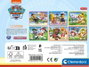 Clementoni Cubes 12 Pièces Pat' Patrouille 41194 - Jeu d'Assemblage Enfant 3 Ans