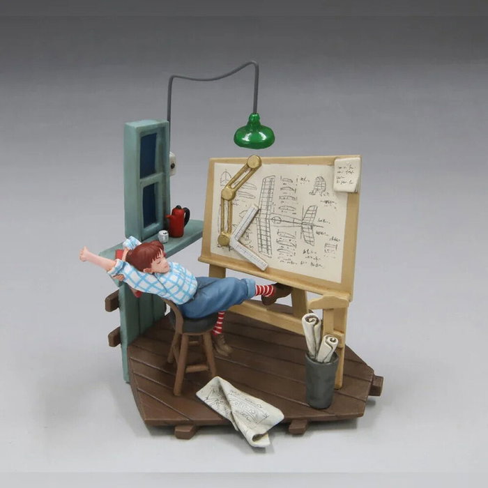 Fine Porco Rosso Maquette 1/48 à peindre