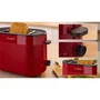 Bosch TAT2M124 MyMoment Rouge - Grille-pain 2 tranches