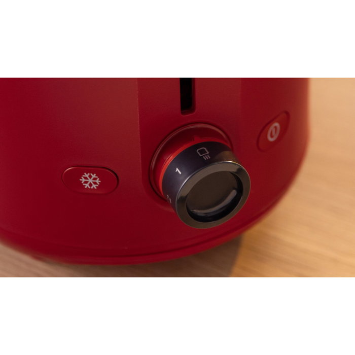Bosch TAT2M124 MyMoment Rouge - Grille-pain 2 tranches