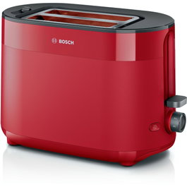 Bosch TAT2M124 MyMoment Rouge - Grille-pain 2 tranches
