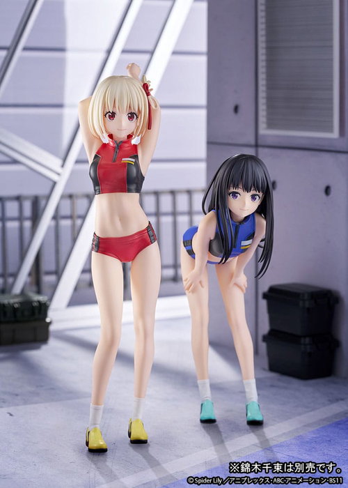 Ques Q Statuette Lycoris Recoil Takina Inoue Training wear Ver. 1/7