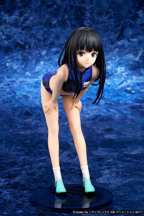 Ques Q Statuette Lycoris Recoil Takina Inoue Training wear Ver. 1/7