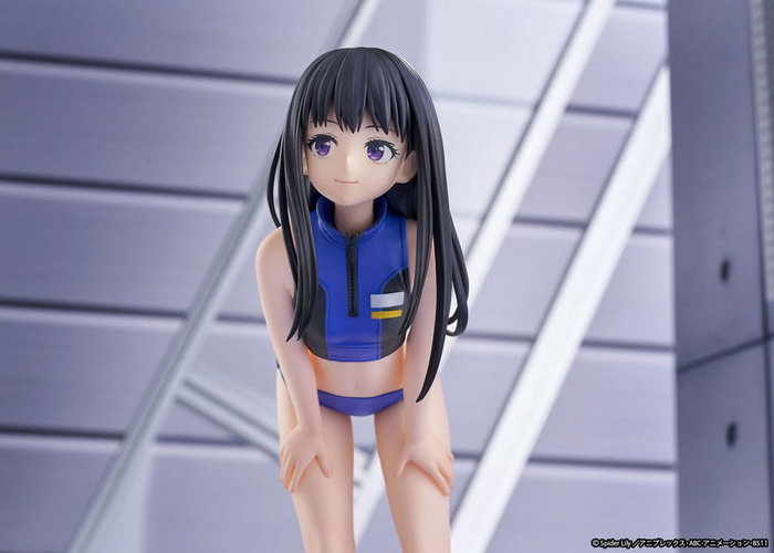 Ques Q Statuette Lycoris Recoil Takina Inoue Training wear Ver. 1/7