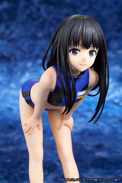 Ques Q Statuette Lycoris Recoil Takina Inoue Training wear Ver. 1/7