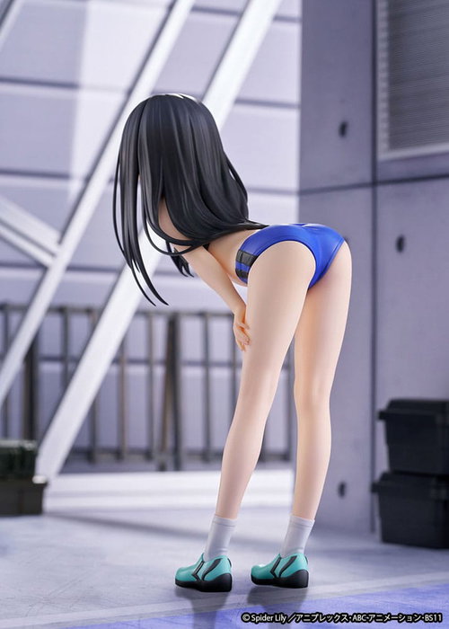 Ques Q Statuette Lycoris Recoil Takina Inoue Training wear Ver. 1/7