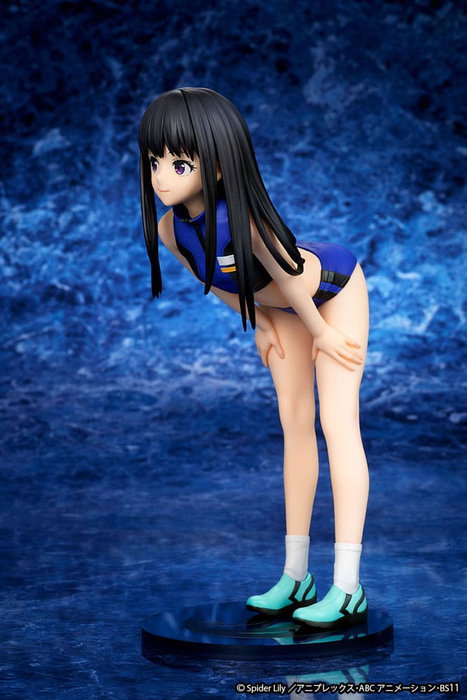 Ques Q Statuette Lycoris Recoil Takina Inoue Training wear Ver. 1/7