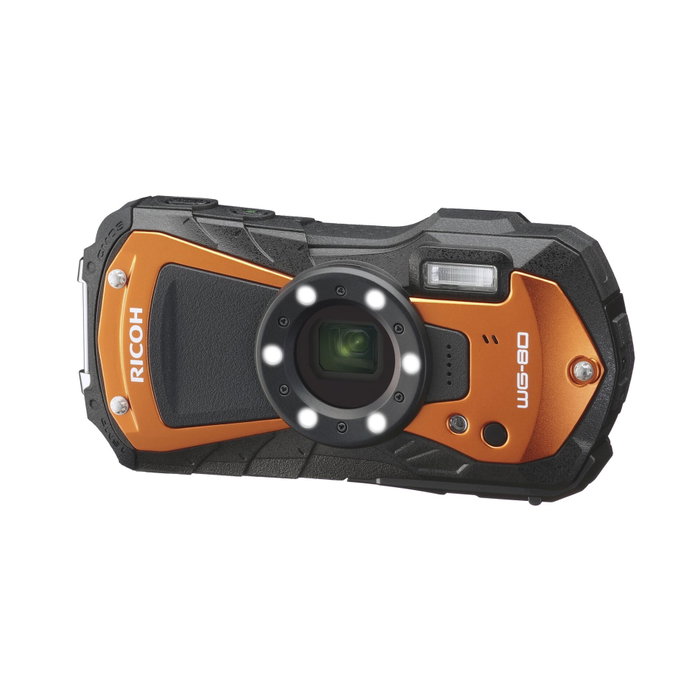 Ricoh WG-80 Orange Ricoh WG-80 Orange