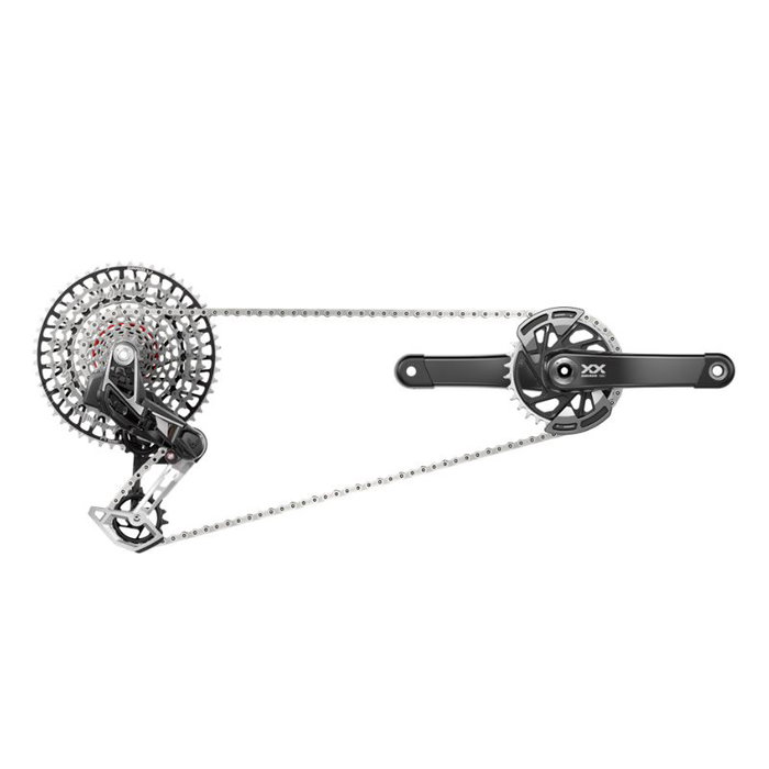 SRAM XX T-Type Transmission AXS Wide DUB POD DM 170 32 SRAM XX T-Type Transmission AXS Wide DUB POD DM 170 32