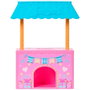 Barbie Muñeca Chelsea Fiesta De Cumpleaños Jjb41 - Jeu de fête 2-en-1 avec cabane transformable et 12 accessoires pour enfant +3 ans