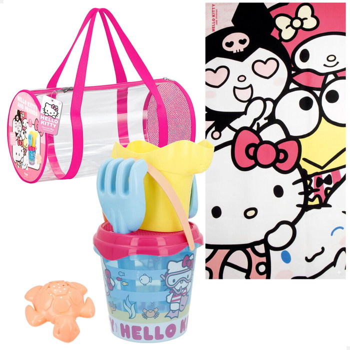 SANRIO Set de plage Hello Kitty SANRIO Set de plage Hello Kitty