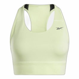Soutien-gorge de Sport Reebok Identity Train Vert citron