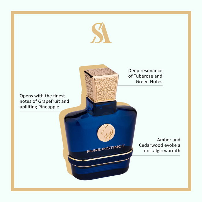Swiss Arabian Pure Instinct Eau de Parfum 100 ml