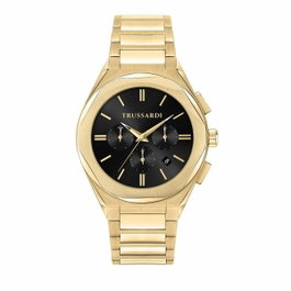 Trussardi R2453156001 Doré avec cadran noir