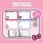Lisciani Giochi École de dessin Hello Kitty et ses Amis - Ardoises effaçables