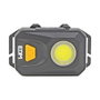 Edm Lampe Frontale Ultra-Légère 250 lm Rechargeable USB-C 3W 3 Modes