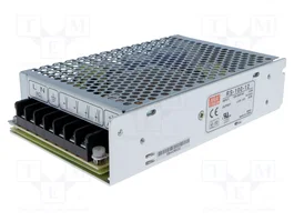 MEAN WELL RS-100-12 Alimentation à impulsions modulaire 100W 12V DC