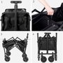 Color Baby Aktive-Carro Chariot de transport Plage/Camping 58X35X86Cm