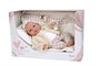 Muñecas Arias Aria - Poupée de poids élégance avec coussin, 40 cm, corps souple, espagnol