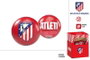 Color Baby Pelota Atletico De Madrid 13Cm (Hinchada)