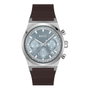Boss 1514219 - Montre Homme Quartz avec Bracelet Cuir Marron