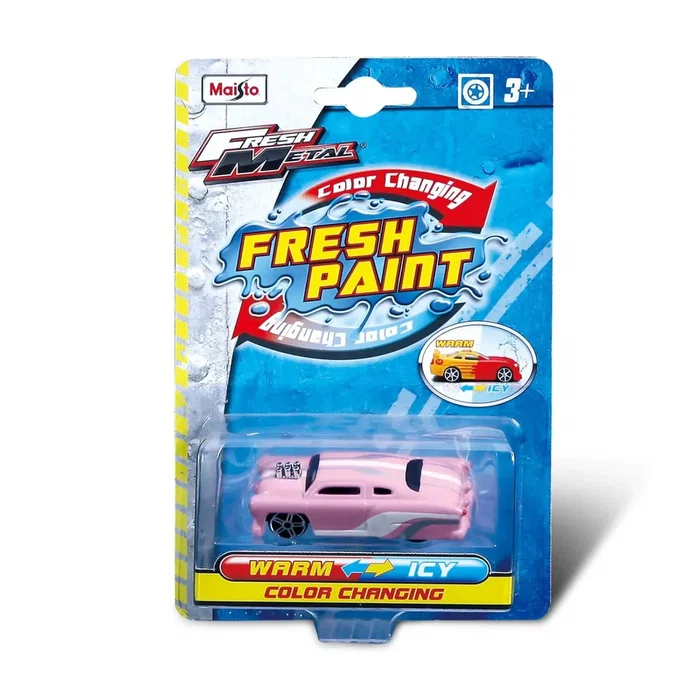Maisto Fresh Metal Voiture jouet à changement de couleur 1:64 Maisto Fresh Metal Voiture jouet à changement de couleur 1:64